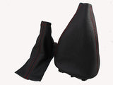 FITS VOLVO S70 V70 C70 850 GEAR HANDBRAKE GAITER D RED ST CUSTOM NEW MADE IN UK