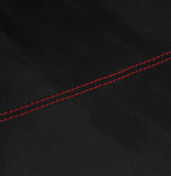 D RED STITCH SUEDE GEAR+HANDBRAKE COVERS FOR SUBARU IMPREZA WRX STI 15-18