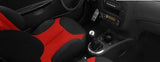 FITS CITROEN C2 VTS VTR BLACK GAITER GENUINE LEATHER NEW CUSTOM NEW MADE IN UK
