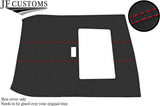 RED STITCH SUN ROOF HEADLINING DARK GREY LUXE COVER FOR ROVER 25 MG ZR 99-05