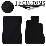 PURPLE DIAMOND STITCH VINYL 4X TAILORED FLOOR CARPETS FOR LEXUS GS 300 07-13 JF1
