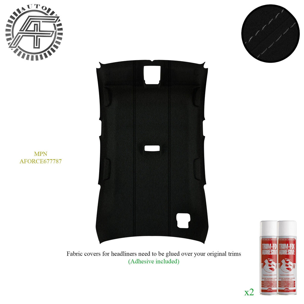 LUXE SUEDE HEADLINER COVER FITS BMW 2 SERIES F45 ACTIVE TOURER 2014-PRESENT