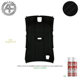 LUXE SUEDE HEADLINER COVER FITS BMW 2 SERIES F45 ACTIVE TOURER 2014-PRESENT