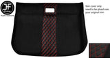 RED DIAMOND STITCHING ROOF HEADLINING LUXE SUEDE COVER FOR AUDI TT MK1 98-06