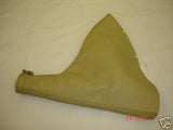 FITS JAGUAR S-TYPE BEIGE HANDBRAKE GAITER REAL LEATHER CUSTOM NEW MADE IN UK