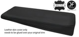 BLACK STITCH REAL LEATHER ARMREST LID COVER FITS MG  MGA 1955-1962 CUSTOM NEW