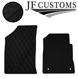 D GREY DIAMOND VINYL 4XTAILORED FLOOR CARPET FOR SSANGYONG TIVOLI AUTO 15-21 JF1