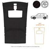 LUXE SUEDE HEADLINER SUNROOF COVER FITS VW GOLF MK3 5DOOR CUSTOM NEW MADE IN UK