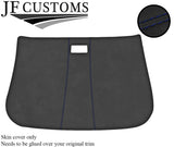 BLUE STITCH ROOF LINING HEADLINING DARK GREY LUXE COVER FOR AUDI TT MK1 98-06
