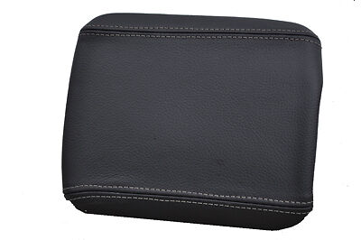 FITS VOLVO V50 04-08 ARM REST COVER L GREY STITCHING CUSTOM NEW MADE IN UK