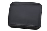 FITS VOLVO V50 04-08 ARM REST COVER L GREY STITCHING CUSTOM NEW MADE IN UK