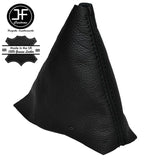 BLACK STITCH FOR LAND ROVER FREELANDER 2 LR2 2006-2014 AUTOMATIC GAITER LEATHER