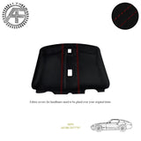 LUXE SUEDE CUSTOM HEADLINER COVER FOR NISSAN FAIRLADY 280ZX 2 DOOR COUPE 79-83