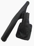 FITS TOYOTA CELICA L GREY ST GEAR+HANDBRAKE GAITER 90-93 CUSTOM NEW MADE IN UK