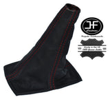 RED STITCH FITS TOYOTA CELICA ST20 AT20 1994-1999 LEATHER GEAR STICK GAITER