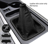 BLACK TOP GRAIN LEATHER MANUAL GEAR GAITER FITS KIA SORENTO MK1 2002-2009