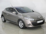 BLACK STITCH FITS RENAULT MEGANE MK3 2008-2015 GEAR-HANDBRAKE GENUINE LEATHER
