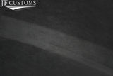 BEIGE STITCH D GREY SUEDE SUNROOF HEADLINER COVER FITS HUMMER H2 02-09 STYLE 2