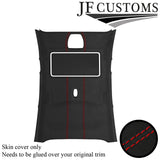 RED STITCH D GREY SUEDE SUNROOF HEADLINER COVER FOR FORD FOCUS ST MK3 11-15