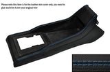 BLUE STITCHING CENTRE CONSOLE SKIN COVER FITS VW POLO MK2 2 II 86C 81-94