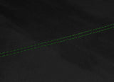 D GREEN STITCH SUEDE SUN ROOF HEADLINER COVER FOR BMW MINI R50 R53 01-06