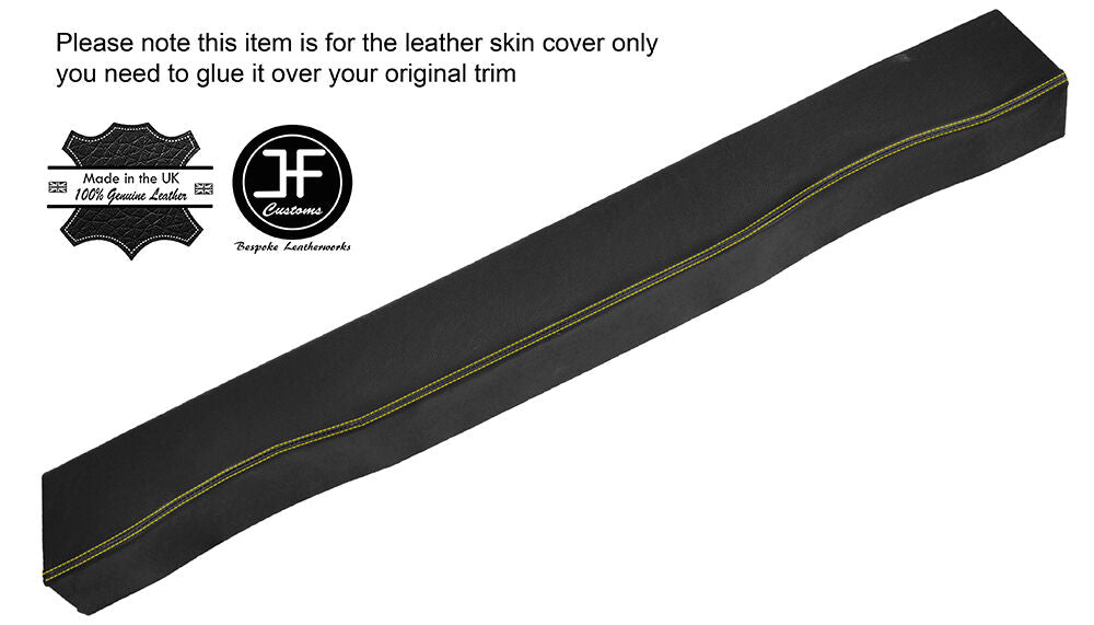 YELLOW STICH REAR TOP INTERIOR TRIM LEATHER COVER FITS CHRYSLER CROSSFIRE COUPE