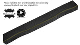 YELLOW STICH REAR TOP INTERIOR TRIM LEATHER COVER FITS CHRYSLER CROSSFIRE COUPE