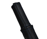 BLUE STITCH FOR VAUXHALL VIVARO  TRAFFIC PRIMASTAR 01-14 HANDBRAKE HANDLE COVER