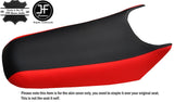 BLACK & RED VINYL CUSTOM FITS WETJET MASTERCRAFT ZX 300 TOP GRADE SEAT COVER