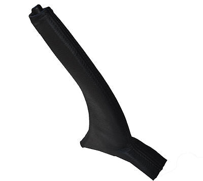 black stitch FITS MITSUBISHI SHOGUN PININ 98-05 LEATHER HANDBRAKE GAITER