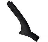 black stitch FITS MITSUBISHI SHOGUN PININ 98-05 LEATHER HANDBRAKE GAITER