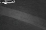 RED STITCH D GREY LUXE SUEDE FRONT HEADLINER COVER FITS VW CRAFTER 06-17