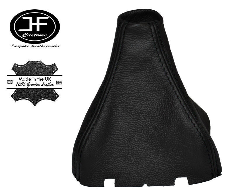 BLACK STITCH FITS MERCEDES E CLASS W211 2002-2009 AUTOMATIC GEAR GAITER NEW