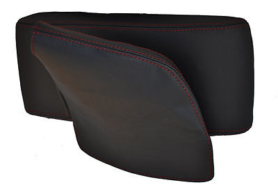 FITS SUPRA MK3 ARM REST COVER+HANDBRAKE 86-92 DARK RED ST CUSTOM NEW MADE IN UK