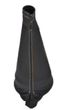 FITS austin 7 seven RUBY GEARLEATHER GAITER  beige stitch CUSTOM NEW MADE IN UK