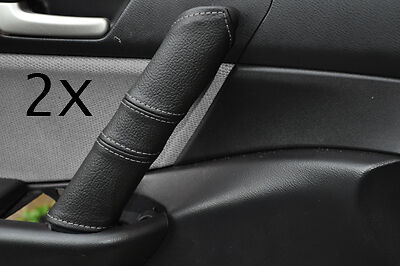 FITS HONDA CIVIC & TYPE R 01-05 2X DOOR HANDLE COVERS silver CUSTOM NEW