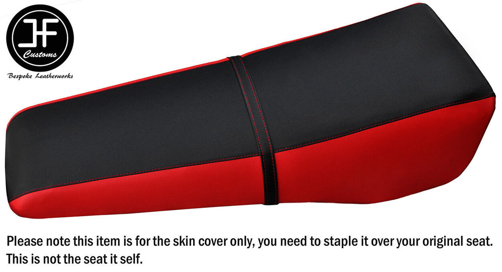 BLACK & RED VINYL CUSTOM FITS SEADOO GT 90-95 GTS 96-00 717 587 657 SEAT COVER