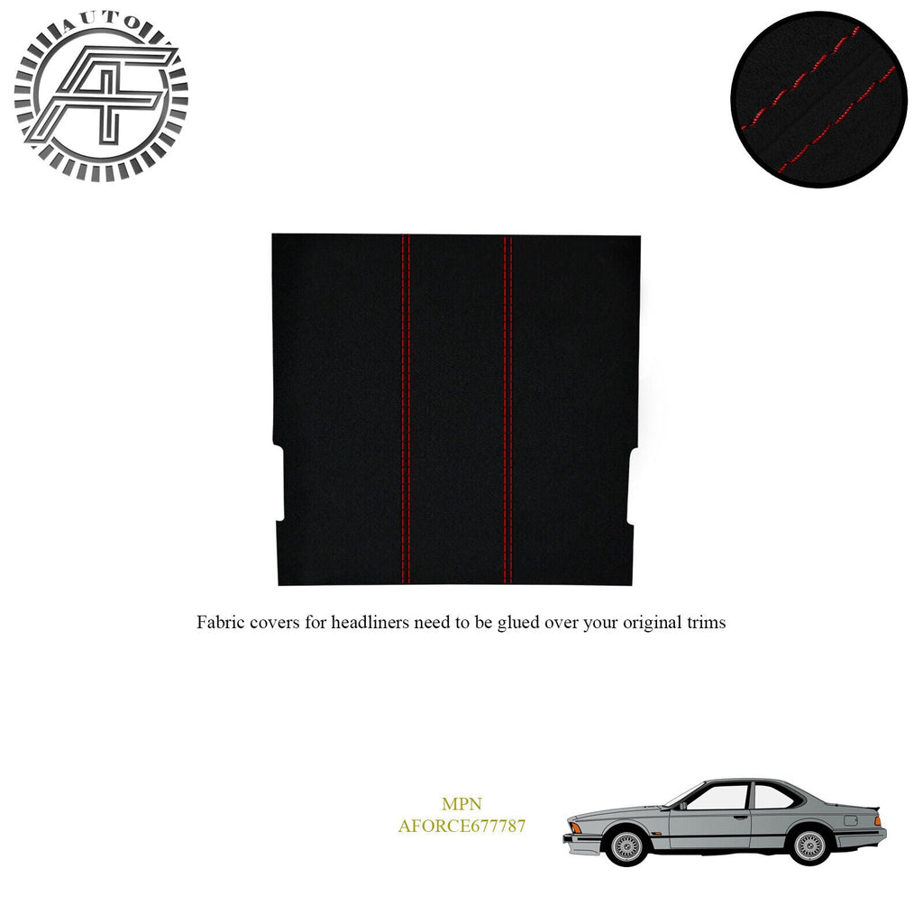 LUXE SUEDE HEADLINER COVER FITS BMW E24 6 SERIES 2 DOOR COUPE 1976-1989