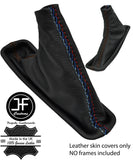 BROWN STITCH MPOWER LEATHER HANDBRAKE GAITER FOR BMW 3 SERIES E30 81-92