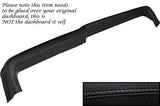 BLACK STITCH FITS FORD CORTINA MK3 MK4 MK5 TOP DASH DASHBOARD LEATHER COVER