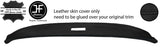 BLACK STITCH TOP DASHBOARD REAL LEATHER COVER FITS TRIUMPH SPITFIRE MK3 67-70