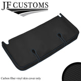 L BLUE STITCH REAR BOOT LID CARBON VINYL COVER FITS CATERHAM SEVEN S3 CUSTOM NEW