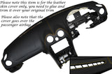 YELLOW STITCH TOP DASH DASHBOARD SKIN COVER FITS MAZDA MX5 MK2/2.5 MIATA 98-05