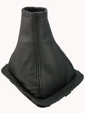 FITS OPEL HOLDEN VAUXHALL ASTRA MK5 H AH  BLACK LEATHER GEAR GAITOR CUSTOM NEW