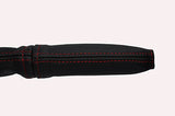 red stitching FITS HYUNDAI COUPE MK1 96-1999  HANDBRAKE HANDLE COVER CUSTOM NEW