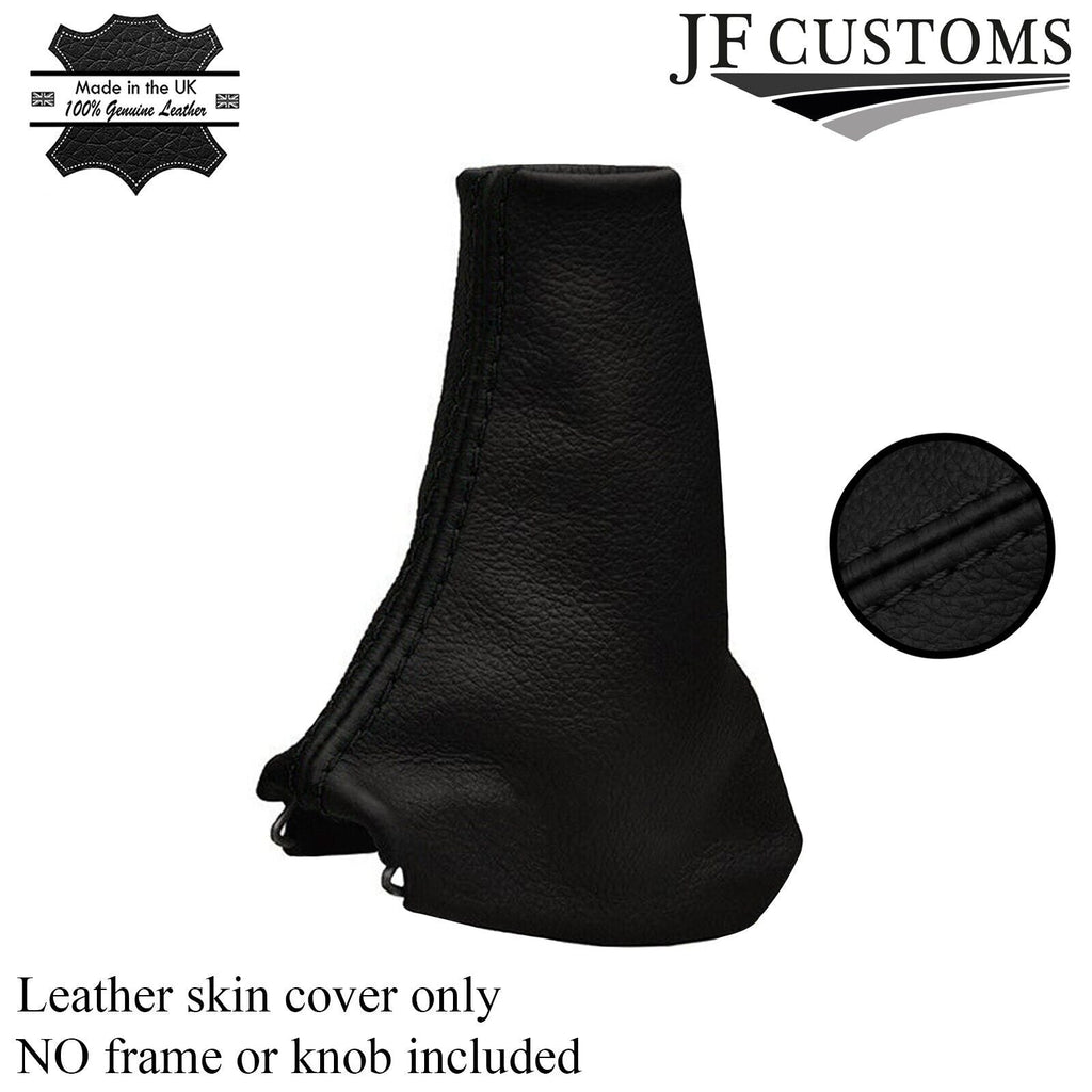 BLACK STITCH LEATHER HANDBRAKE GAITER FITS LAND ROVER DISCOVERY MK1 MK2 95-04