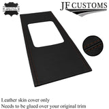 BROWN STITCH ITALIAN LEATHER GEAR SURROUND COVER FOR LEXUS LS400 1989-1994