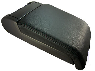 FITS VAUXHALL SIGNUM  ARMREST LEATHER COVER black  stitch CUSTOM NEW MADE IN UK