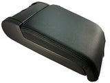 FITS VAUXHALL SIGNUM  ARMREST LEATHER COVER black  stitch CUSTOM NEW MADE IN UK