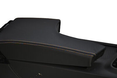 FITS VAUXHALL INSIGNIA LEATHER ARMREST COVER beige CUSTOM NEW MADE IN UK